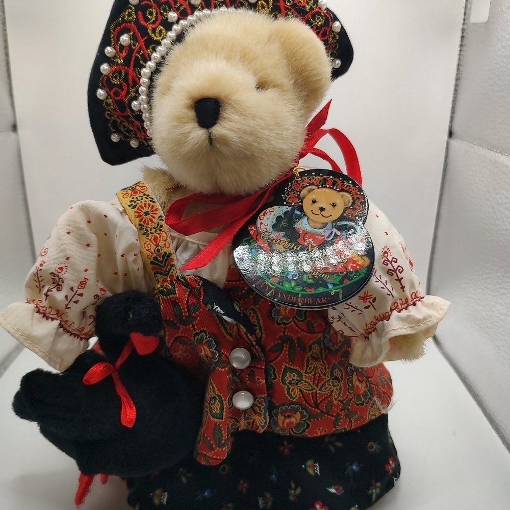 Muffy VanderBear, Czarina Muffina and the Enchanted Swan Bear! - Picture 8 of 9